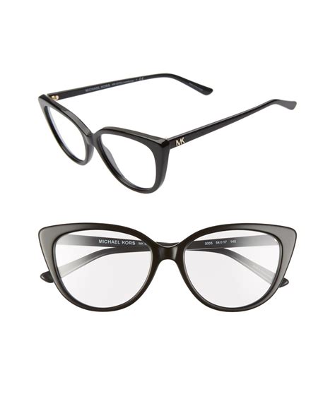 michael kors black cat eye glasses|Michael Kors prescription sunglasses.